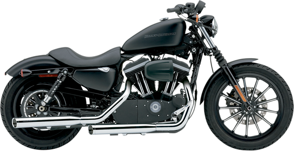 3(r) Slashcut Slip-on Mufflers Chrome, 1, nordicamoto.ro