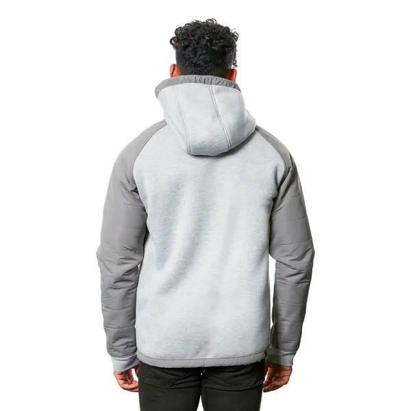 Fusion Sherpa Fleece Jacket Gray XL, 5, nordicamoto.ro