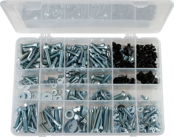 M1 Atv Bolt Kit Silver, 1, nordicamoto.ro