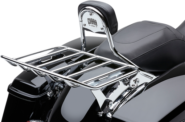 Big Ass® Detachable Luggage Rack Silver, 1, nordicamoto.ro