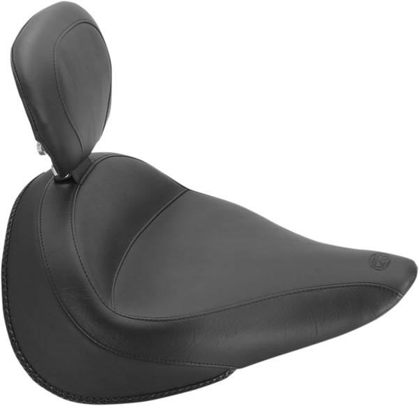 Vintage Solo Wide Touring Seat Black, 1, nordicamoto.ro