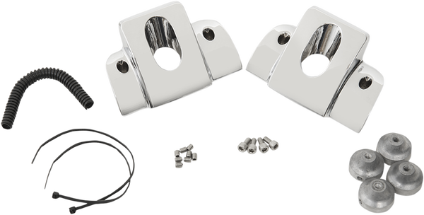 Spark Plug/head Bolt Cover Chrome, 1, nordicamoto.ro