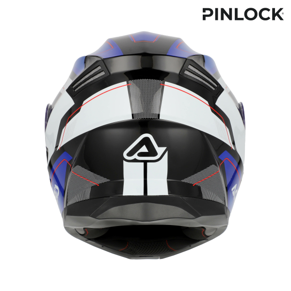 Acerbis Serel 22-06 felnyitható sisak, kék/fehér, XL, 8, nordicamoto.ro