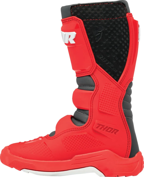 Thor Blitz XR Red 6 gyermekcsizma, 7, nordicamoto.ro