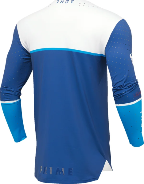 Tricou Thor Prime Ace Blue L, 4, nordicamoto.ro