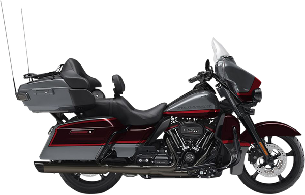 Stout Cvo Slip-on Mufflers Chrome, 1, nordicamoto.ro
