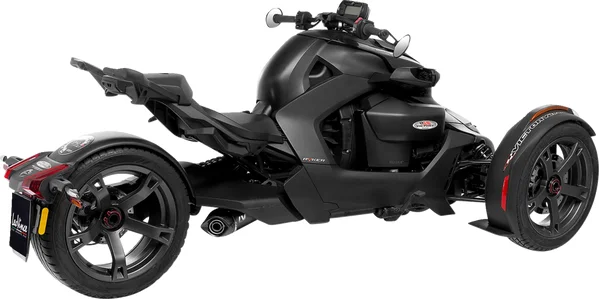 LeoVince Black Edition Slip-On kipufogórendszer a Can-Am Ryker 600 / Ryker 900 modellekhez, 2, nordicamoto.ro
