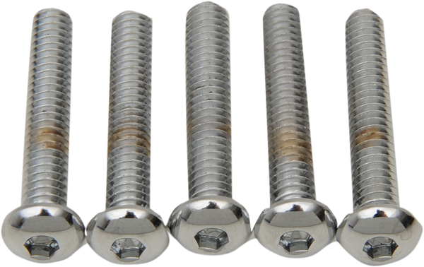 Replacement Button-head Bolts Silver, 1, nordicamoto.ro
