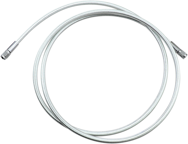 Braided Dot Universal Abs Brake Line Chrome, Sterling Chromite® Ii, 3, nordicamoto.ro