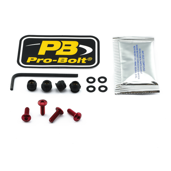 Screen Bolt Aluminium Blue, 1, nordicamoto.ro