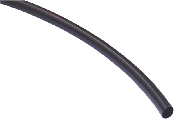 Extruded Tubing For Wire Looms Black, 1, nordicamoto.ro