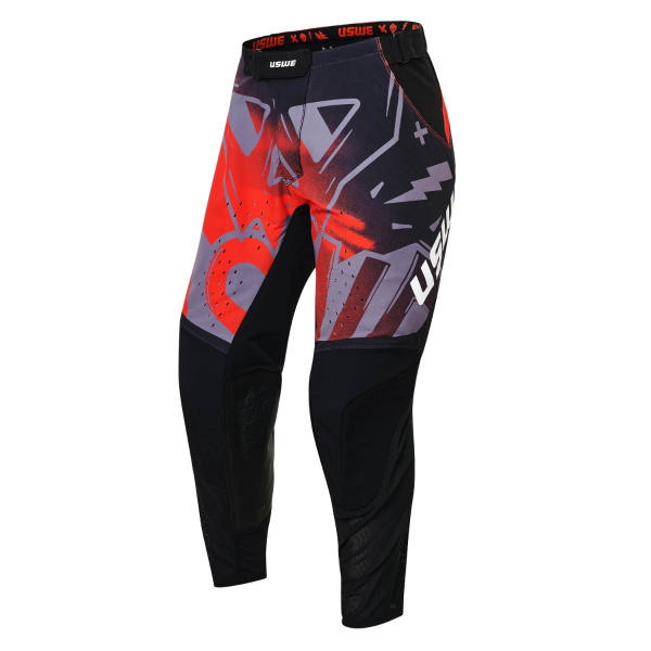 USWE Kalk Cartoon Off-Road Flame Red nadrág, 1, nordicamoto.ro