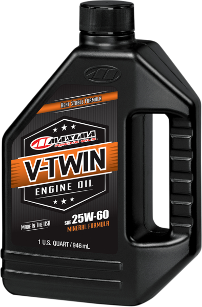 V-twin Mineral Engine Oil, 1, nordicamoto.ro