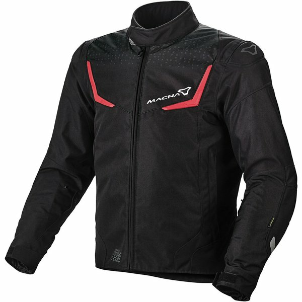 Geaca textil impermabila Macna Durago Negru S, 1, nordicamoto.ro