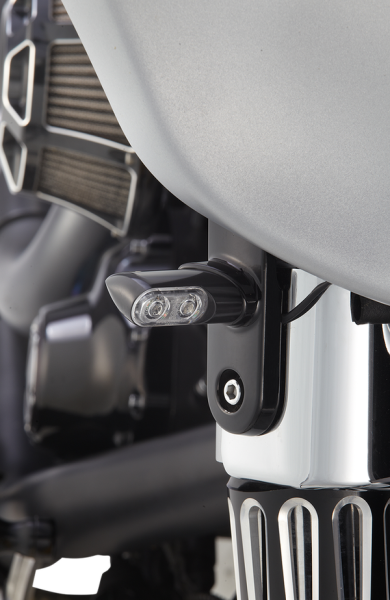 Bolt-on Turn Signals With Power Leds Black, 5, nordicamoto.ro