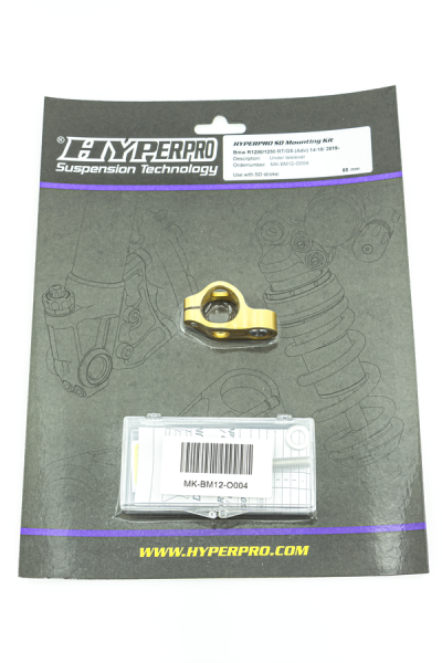 Steering Damper Mounting Kit Gold, 1, nordicamoto.ro