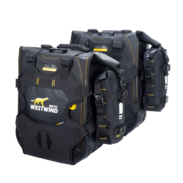 CFMOTO 800MT / 800MT-X / 1000MT-X oldalsó táskakészlet – fekete (2 db.), 2, nordicamoto.ro
