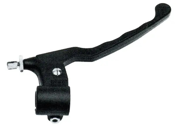 Lever Assy Right Black, 1, nordicamoto.ro
