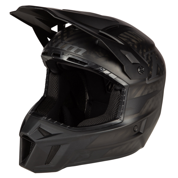 Casca Klim F3 Carbon Off-Road ECE LIGHTNING WHITE, 1, nordicamoto.ro
