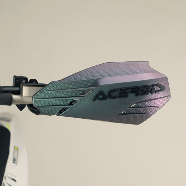 Acerbis Linear kormányvédő, fekete/fehér, 9, nordicamoto.ro