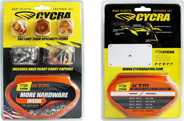 Bolt And Fastener Sets Orange, 3, nordicamoto.ro