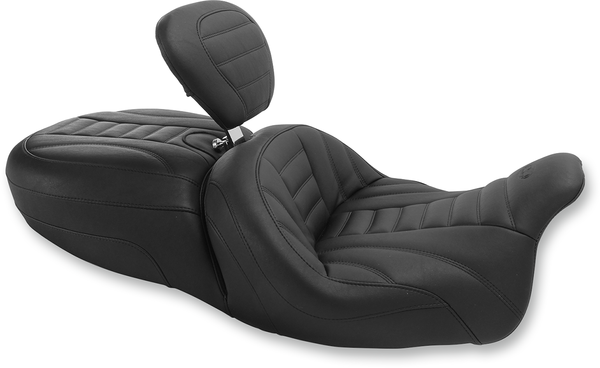 Seat Freewhlr Vint W/dbr Black, 1, nordicamoto.ro