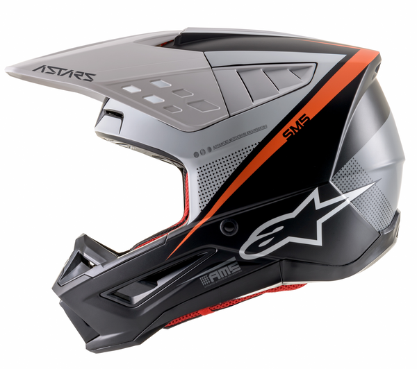 Supertech M5 Rayon Mx Helmet White, Orange, Black  XS, 4, nordicamoto.ro