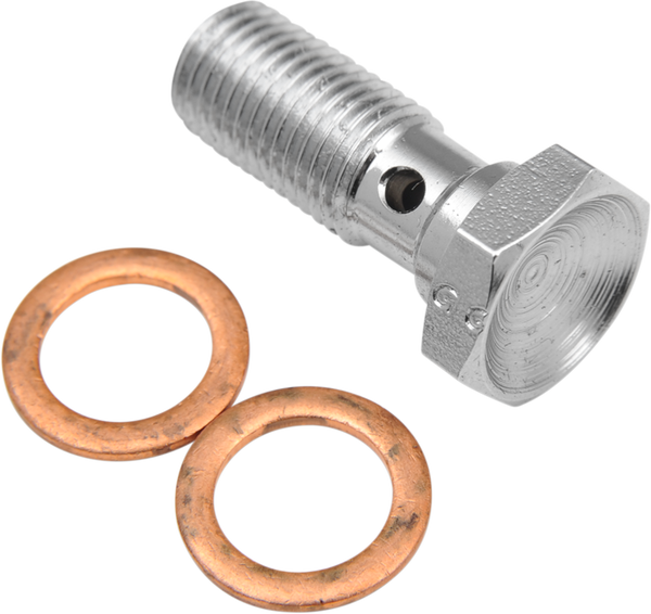 Banjo Bolt 600 Series Chrome, 1, nordicamoto.ro