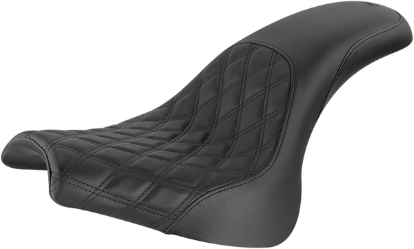 Profiler Lattice Stitch Seat Black, 1, nordicamoto.ro
