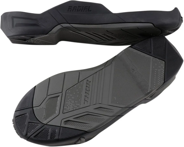 Thor Radial MX fekete csizma, 44,5-es méret, 3, nordicamoto.ro