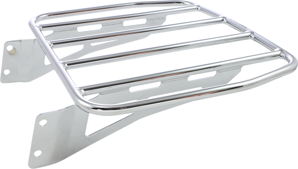 Luggage Rack Silver, 2, nordicamoto.ro