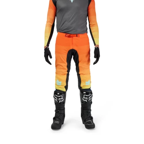 Fox MX-Flexair Grid nadrág, fekete/narancssárga, 40-es méret, 5, nordicamoto.ro