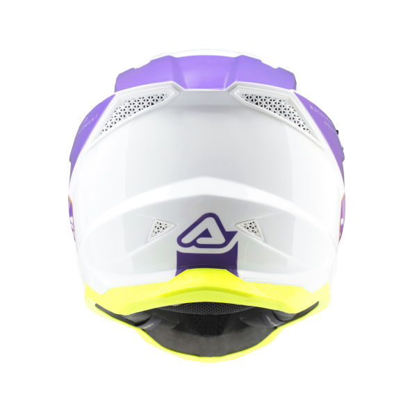 Acerbis T711 sisak, fehér/lila, L-es méret, 11, nordicamoto.ro