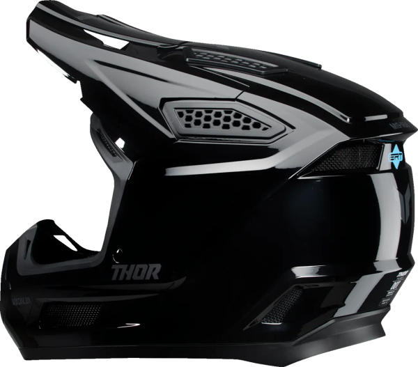 Casca Thor Fleet Blackout Negru S, 4, nordicamoto.ro