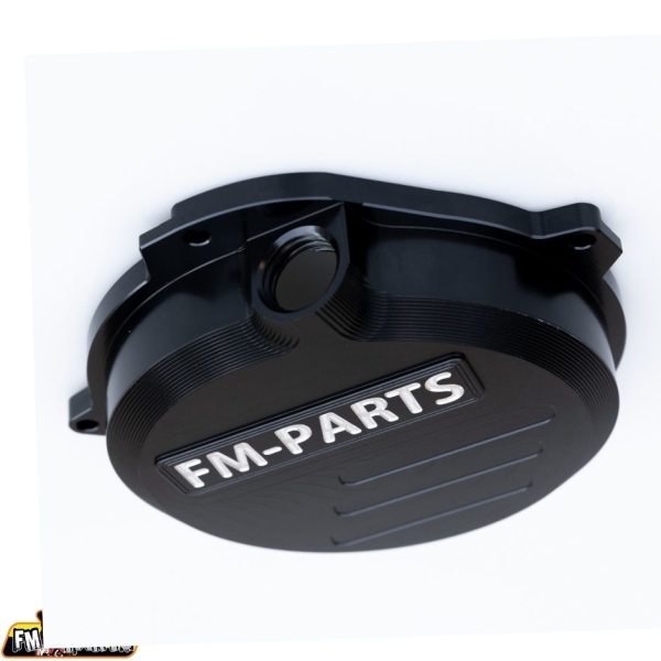FM-Parts tengelykapcsoló-burkolat KTM/HSQ/GasGas 250/300 2024-es modellhez, fekete, 9, nordicamoto.ro