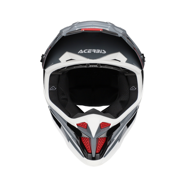 Acerbis T711 sisak, szürke/fekete, S-es méret, 8, nordicamoto.ro