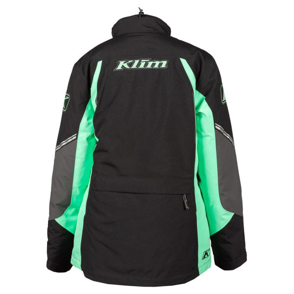 Geaca Dama Snowmobil Klim Strata Insulated Black - Wintermint, 5, nordicamoto.ro