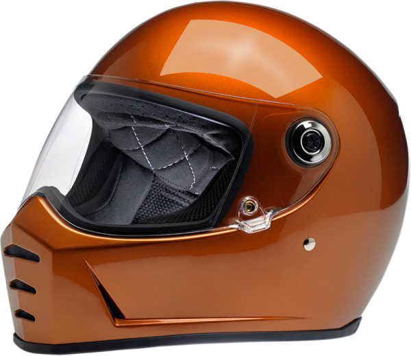 Lane Splitter Full Face Helmet Gloss Copper X-large Orange XL, 1, nordicamoto.ro
