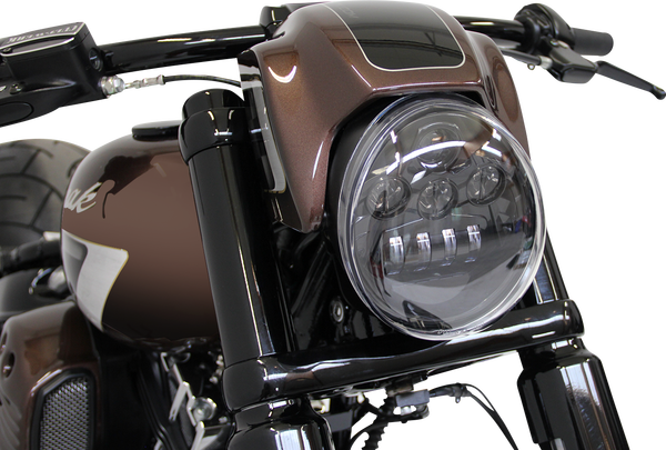 Headlight Kit Black, 5, nordicamoto.ro