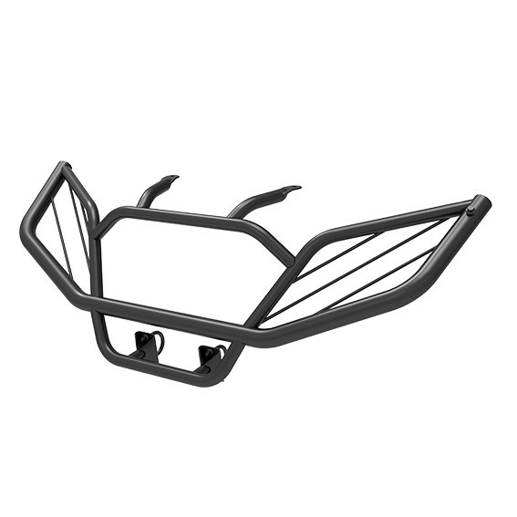 CFMOTO 400/450 S / 400/450 L / 500/520 S / 500/520 L ATV elülső védőrudak – FEKETE, 3, nordicamoto.ro