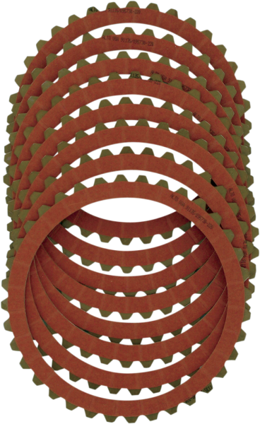 Red Eagle Organic Clutch Friction Plate Set Red, 1, nordicamoto.ro
