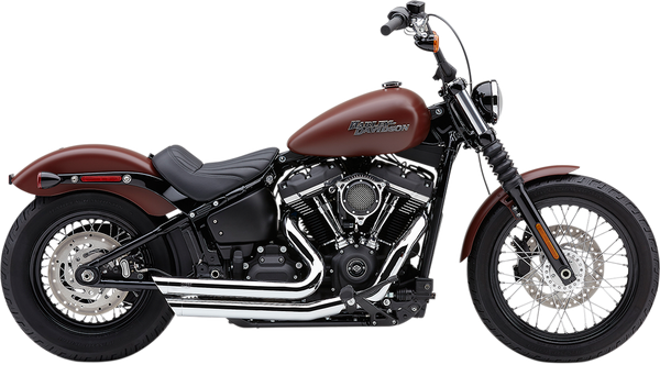Speedster Slashdown Exhaust System Chrome, 1, nordicamoto.ro