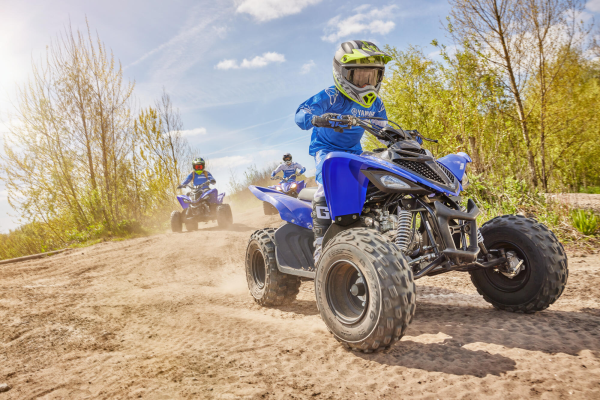 YAMAHA YFM90R gyermekeknek szánt ATV, 6, nordicamoto.ro