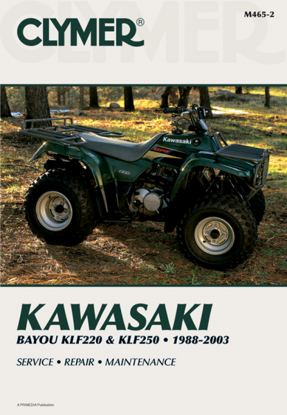 Atv Repair Manual, 3, nordicamoto.ro