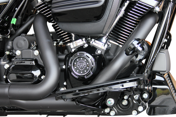Ignition Cover M8 Black, 2, nordicamoto.ro