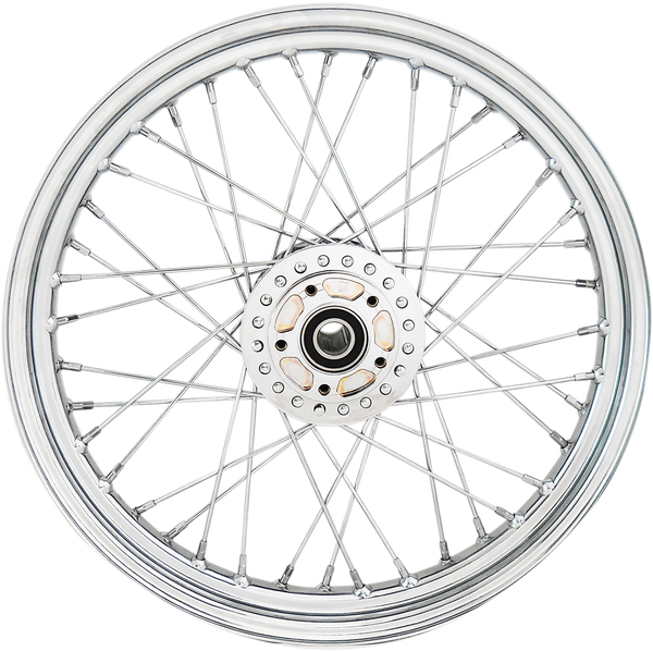 Replacement Laced Wheel Black, 1, nordicamoto.ro