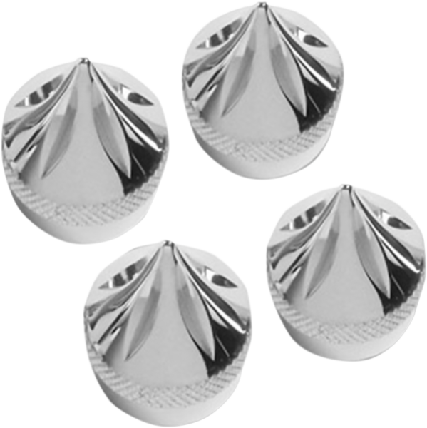 Head Bolt Cover Silver, 1, nordicamoto.ro
