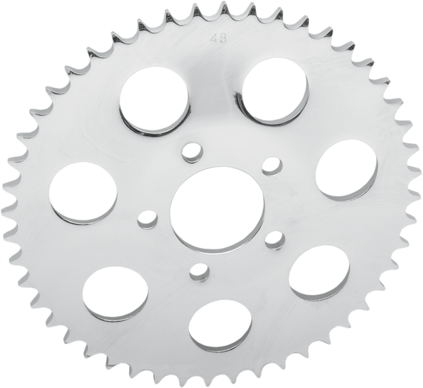 530 Chain Conversion Rear Sprocket Chrome, 1, nordicamoto.ro
