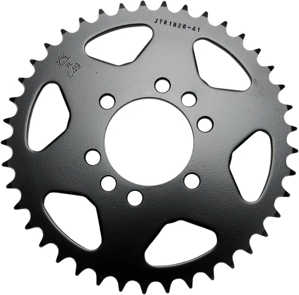 JT SPROCKETS Fekete hátsó lánckerék, 1, nordicamoto.ro