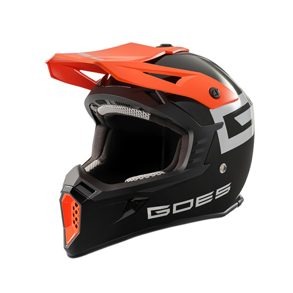 CFMOTO H325 MX / ENDURO motoros sisak – fehér / narancssárga, 1, nordicamoto.ro